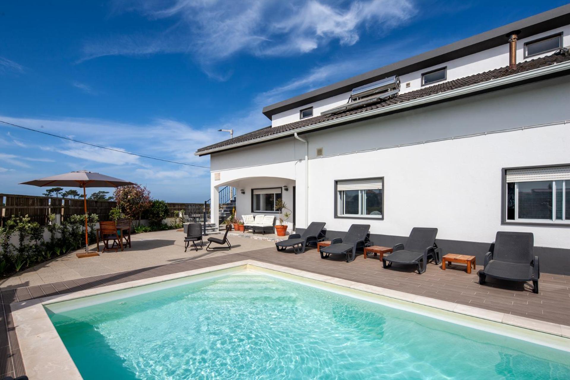 Silvercoast Apartments - Swimming Pool & Jacuzzi Atouguia Da Baleia Exterior foto